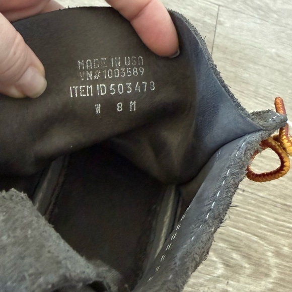 LL Bean Bean Boot 8" Suede Limited Edition Women's - Picture 6 of 6